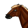 custom by #5993: His owner may be royal, but this horse is just a royal pain in the butt!<br /> (Created by Toast2557)